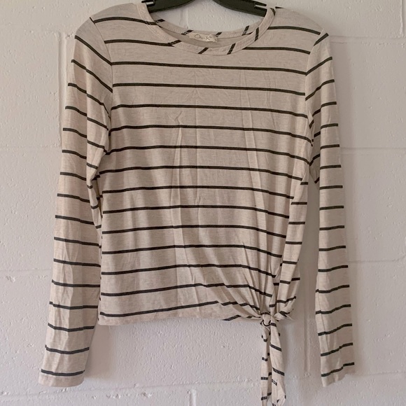 Olivia Ray striped long sleeve - Picture 1 of 2